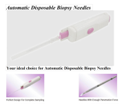 Disposable Biopsy needle