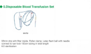 Blood transfusion set