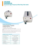 High frequency blood bag tube sealer